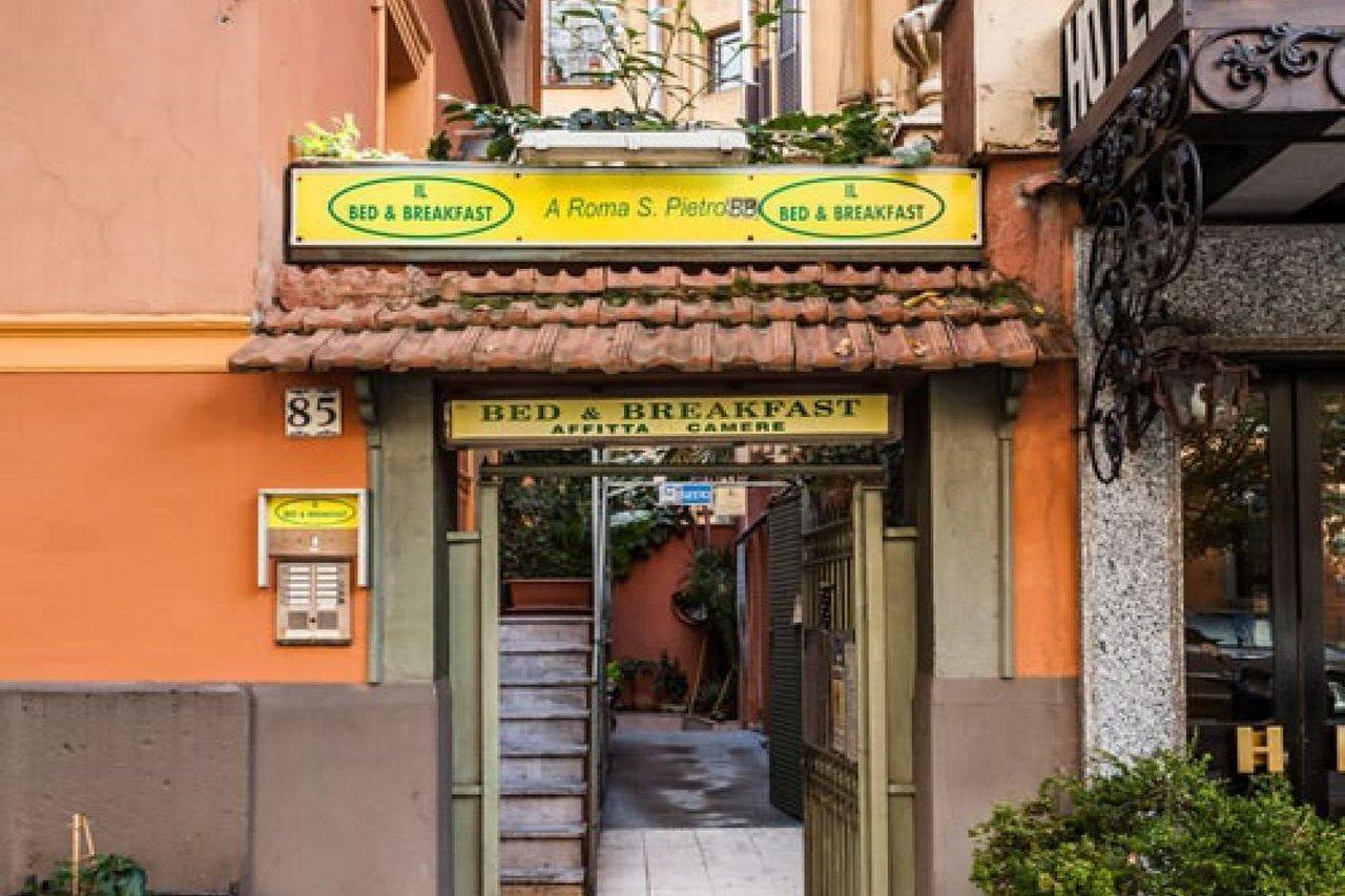 Alessandro A San Pietro Best Bed Roma Exterior foto